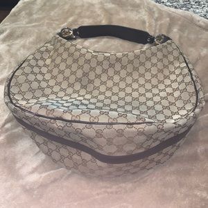 Gucci Large GG twins Hobo